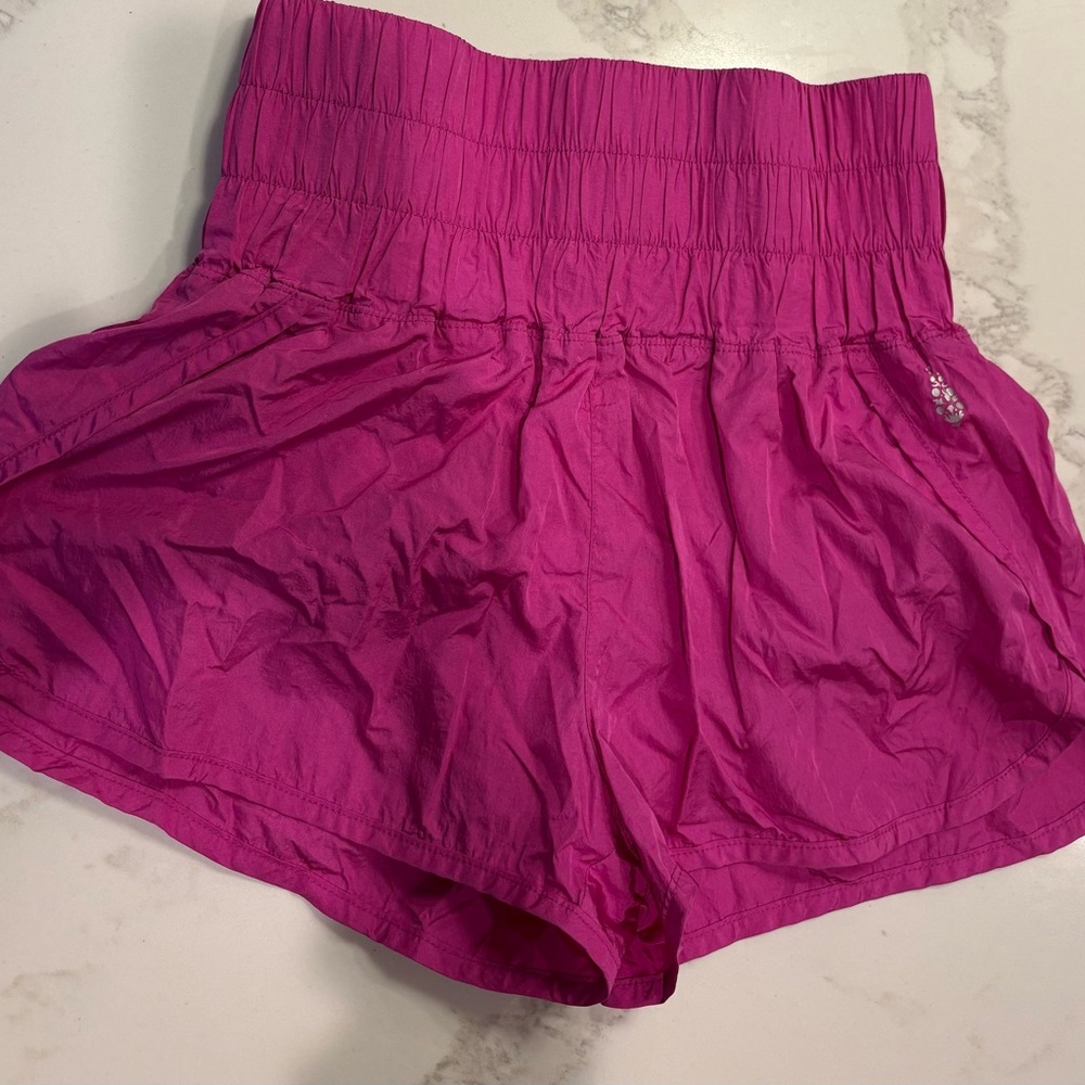 FP Movement by Free People Magenta Athletic Shorts
